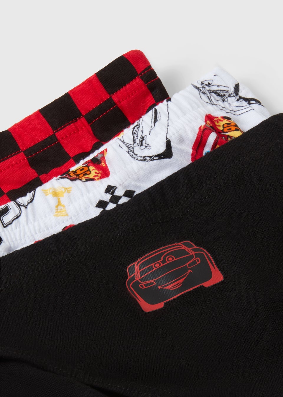 5 Pack Cars Boys Multicoloured Briefs (2-7yrs)