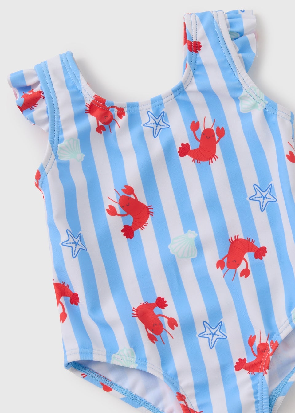 Baby Blue Lobster Swimsuit (Newborn-23mths)