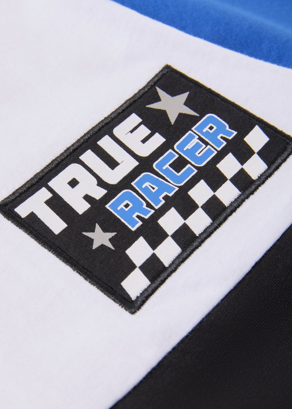 Boys Black Motorsport Pyjama Set (7-13yrs)