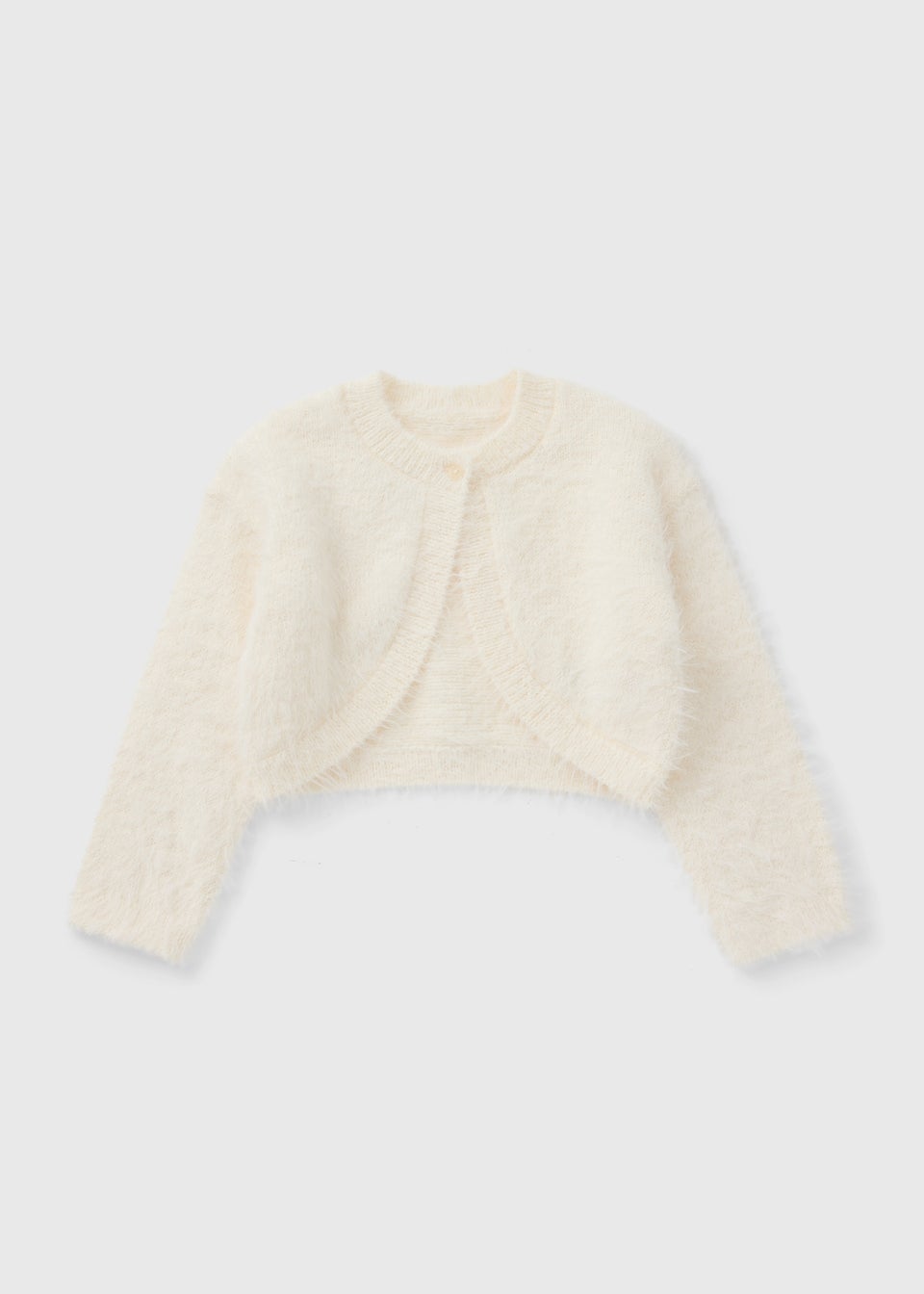 Girls Cream Occasion Cardigan (1-7yrs)