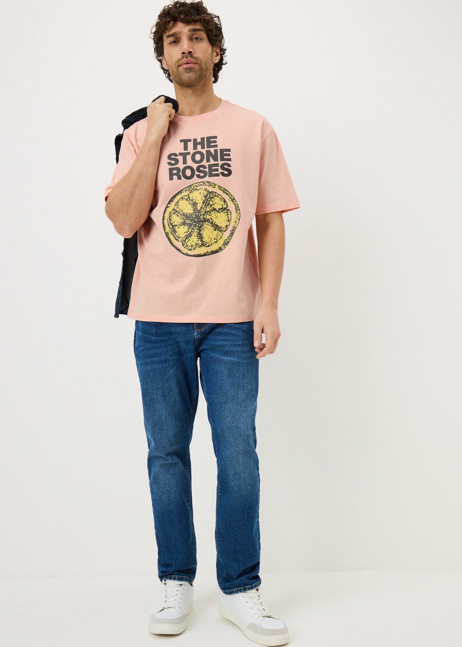 Stone Roses Coral Band T-Shirt