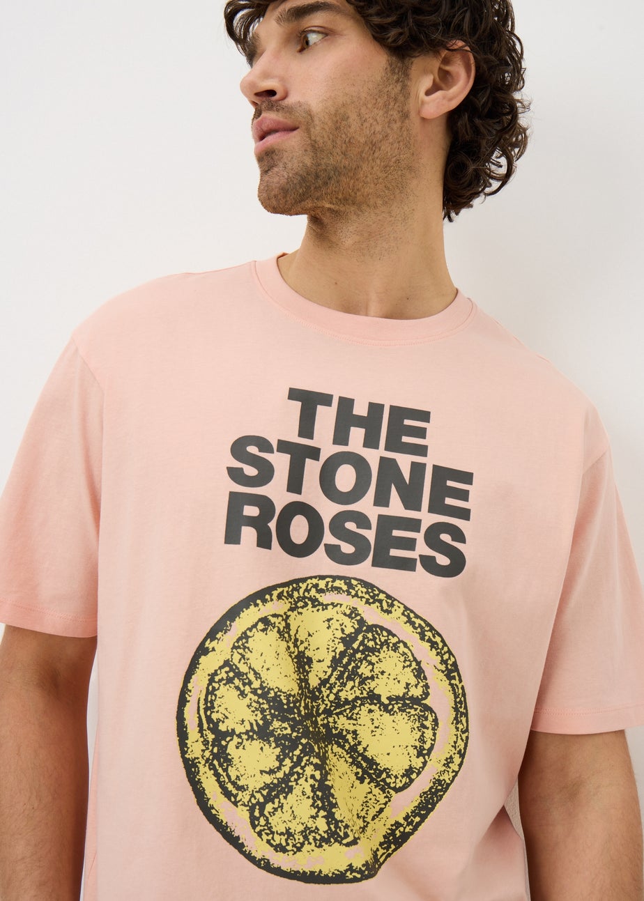 Stone Roses Coral Band T-Shirt