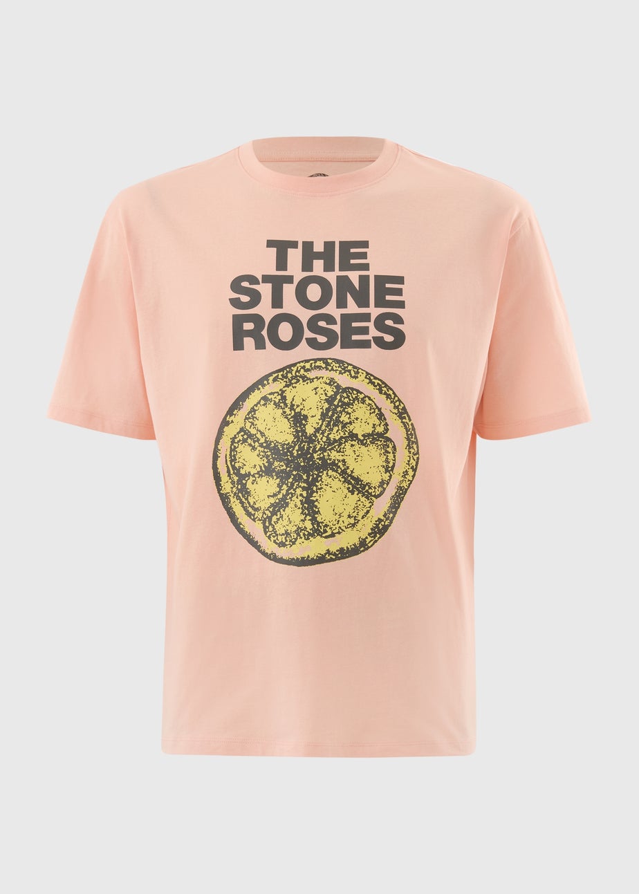 Stone Roses Coral Band T-Shirt
