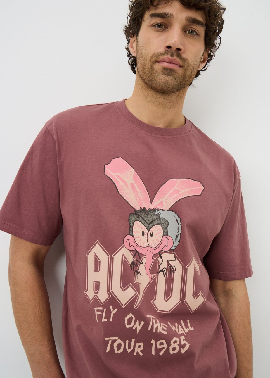 AC DC Maroon Band T-Shirt