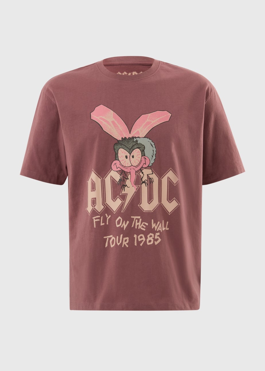 AC DC Maroon Band T-Shirt