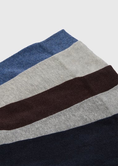 5 Pack Neutral Ankle Socks