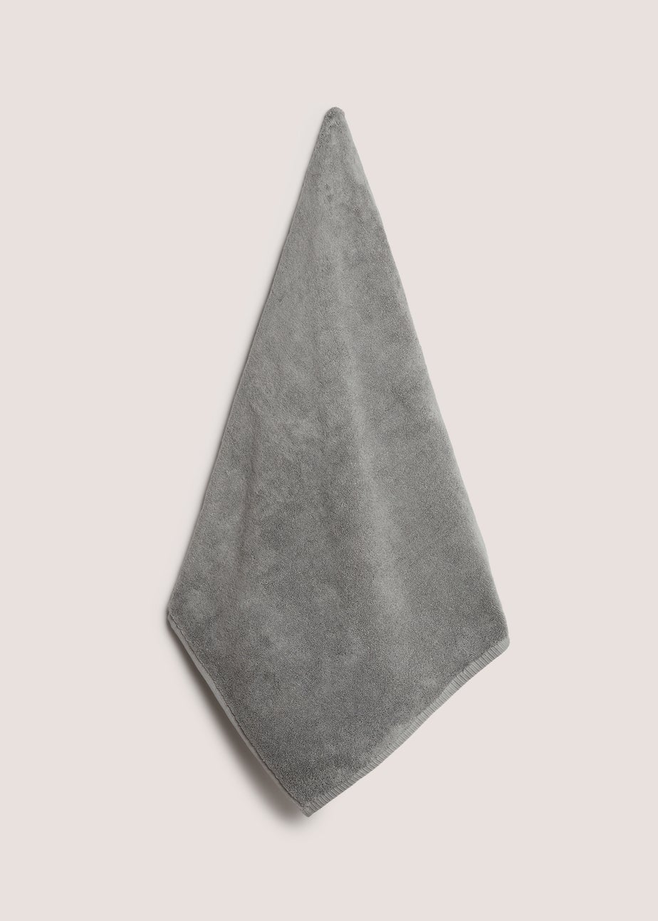 Grey Zero Twist Towel