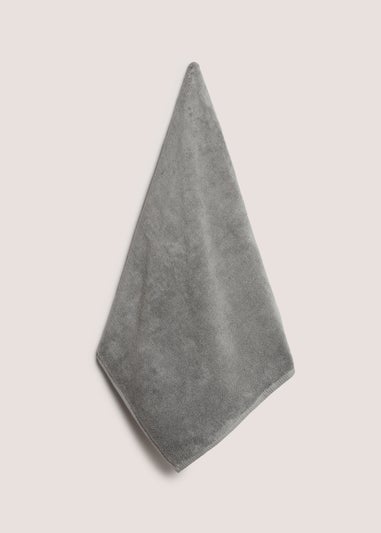 Grey Zero Twist Towel