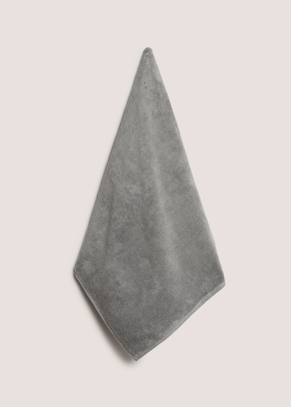 Grey Zero Twist Towel