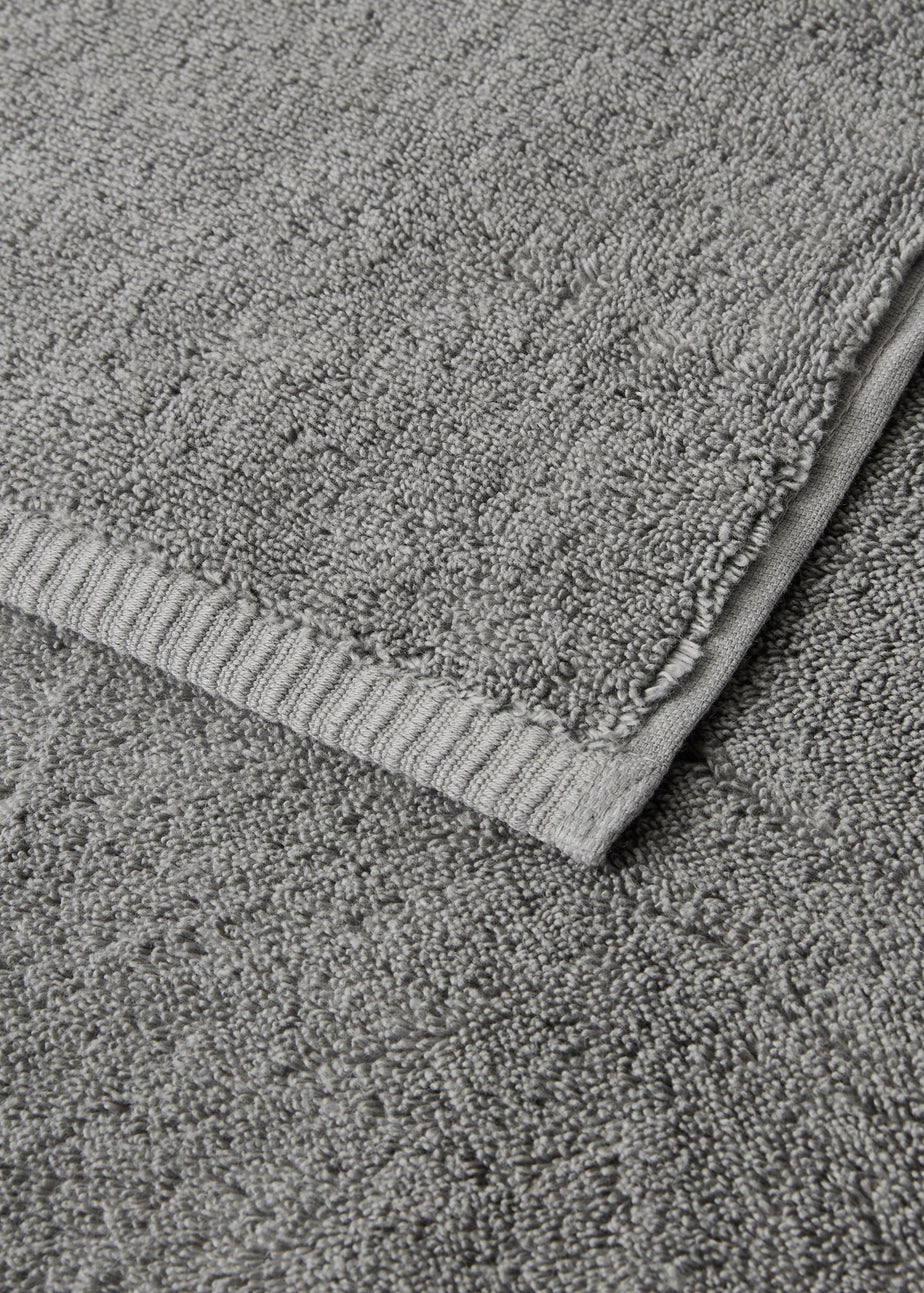 Grey Luxury Zero Twist Towel