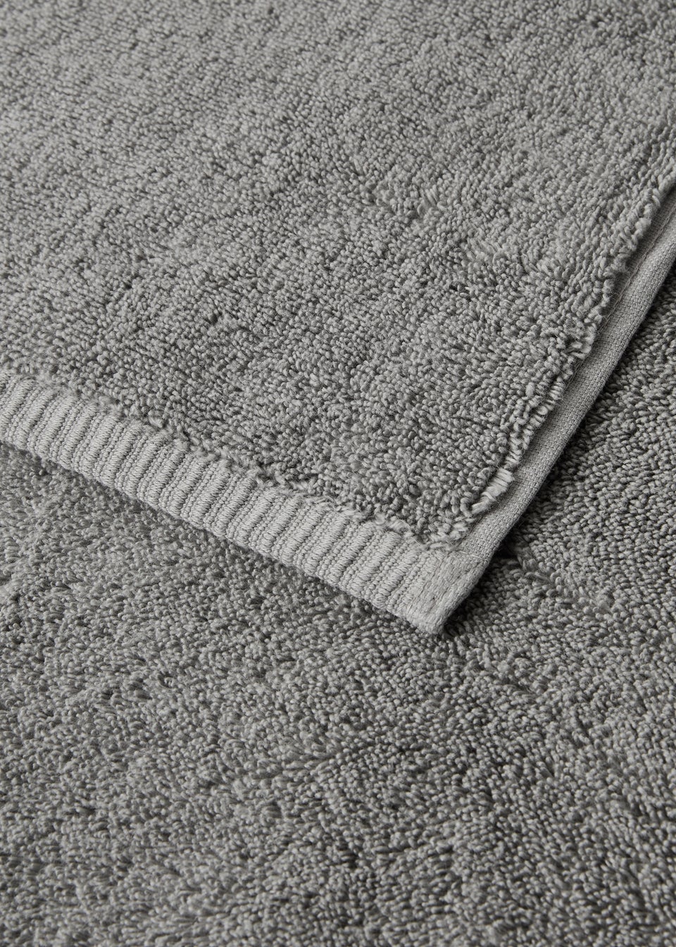 Grey Luxury Zero Twist Towels