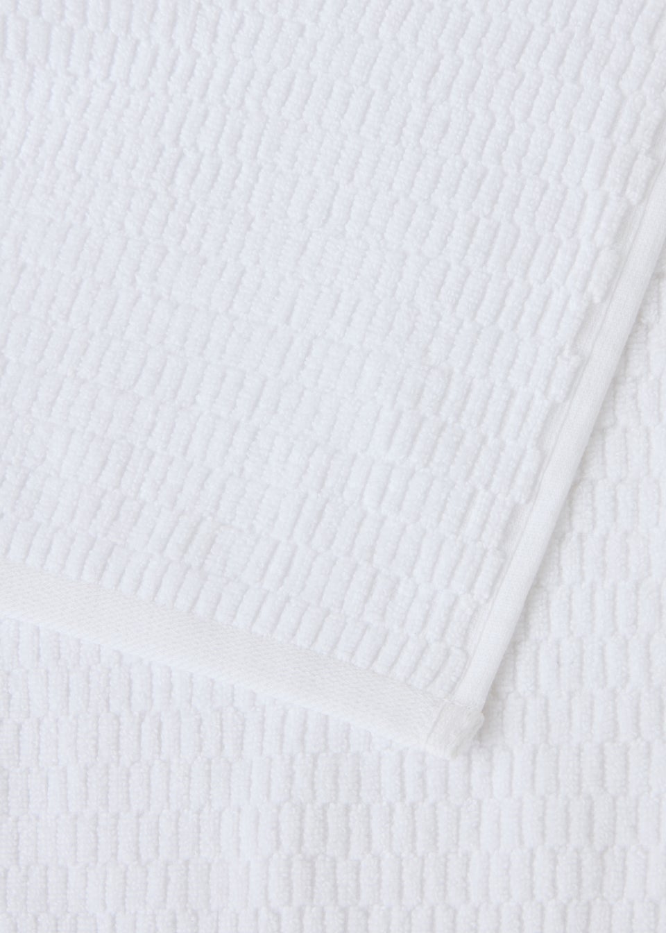 White Textured Brick Zero Twist