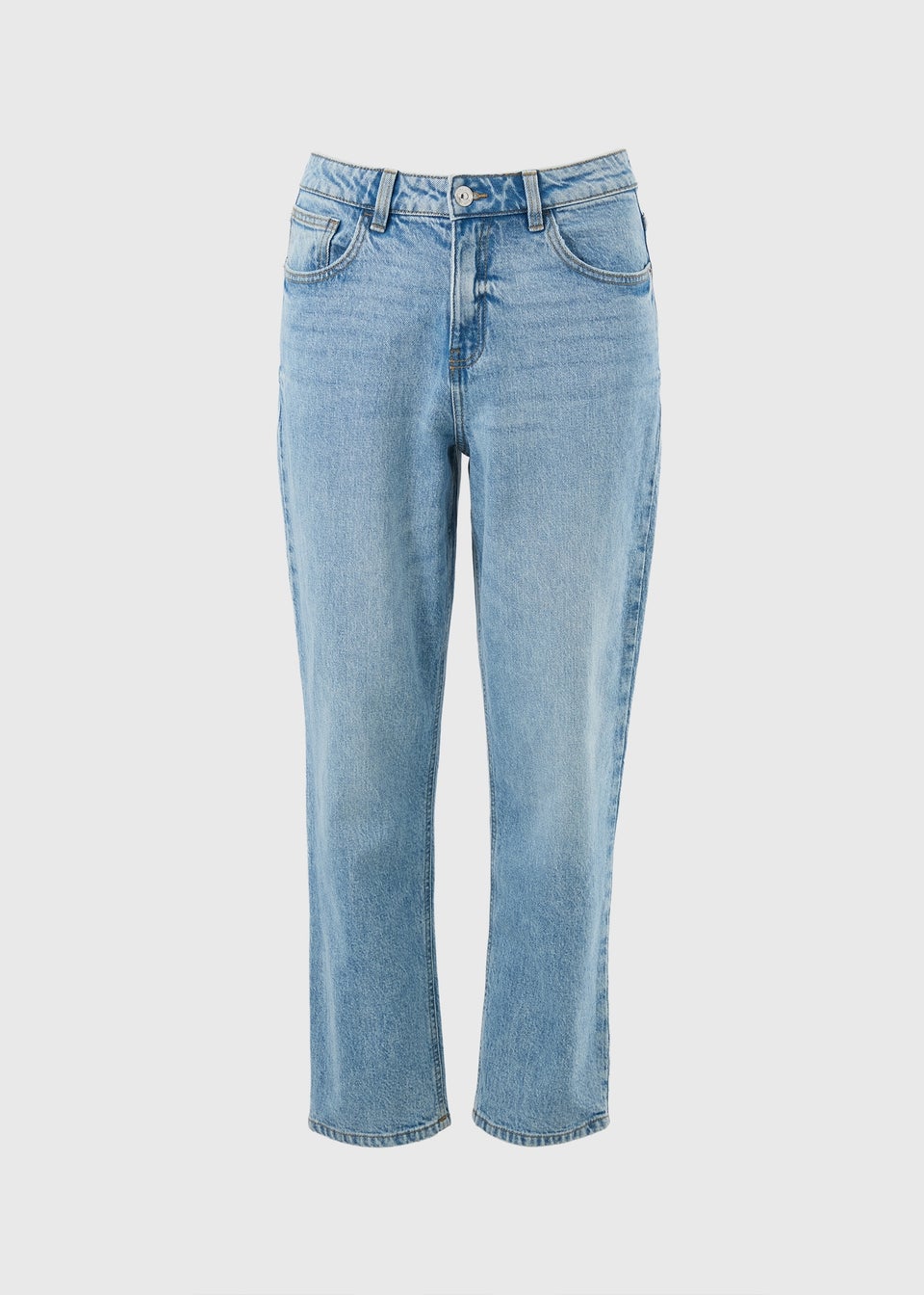 Light Wash Ava Mom Jeans