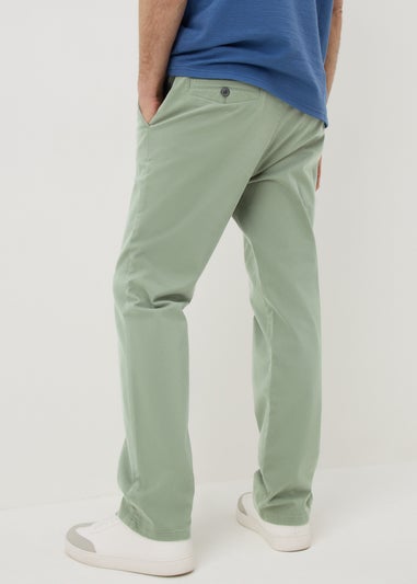 Lincoln Green Chino Trousers