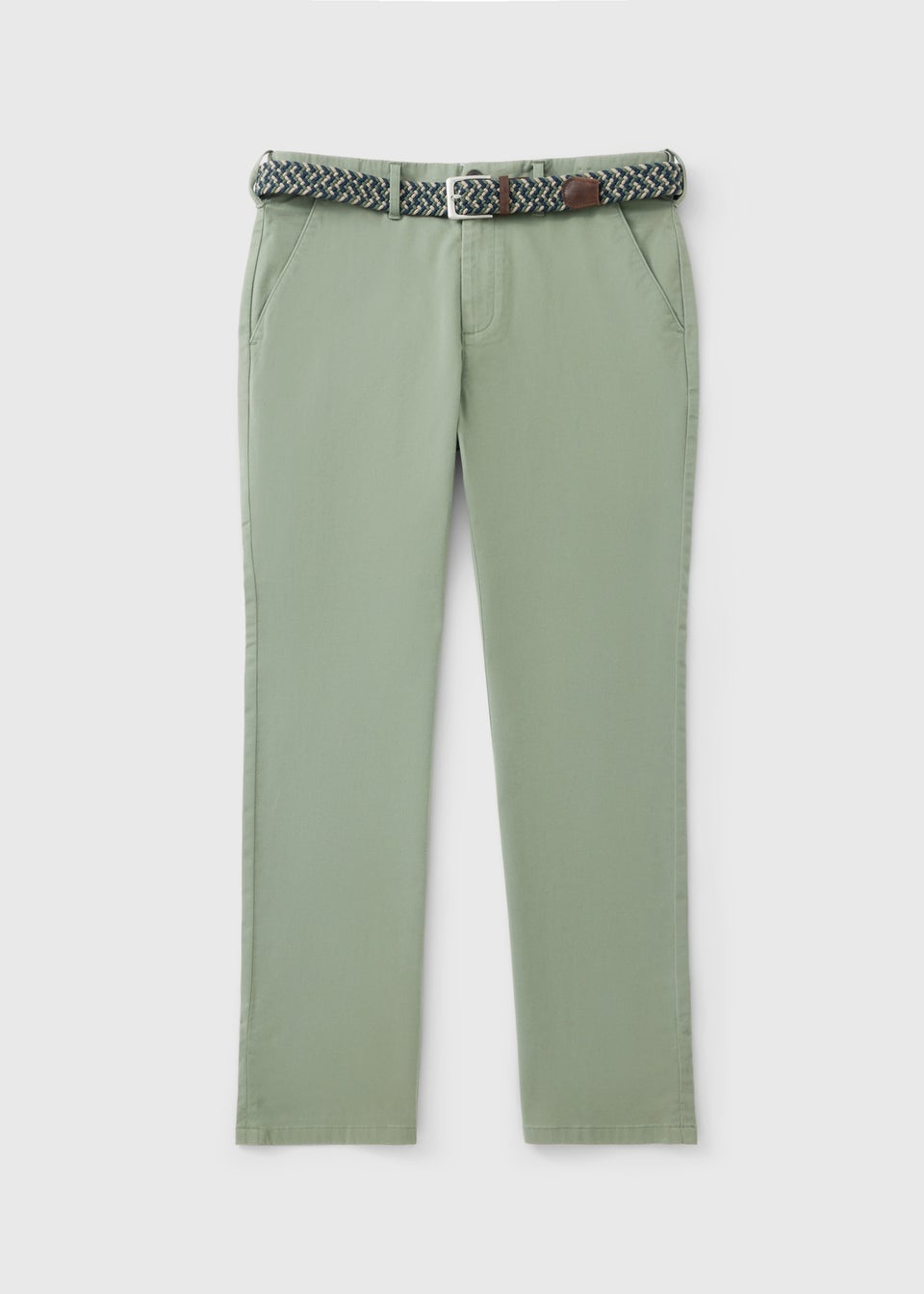 Green Chino Trousers