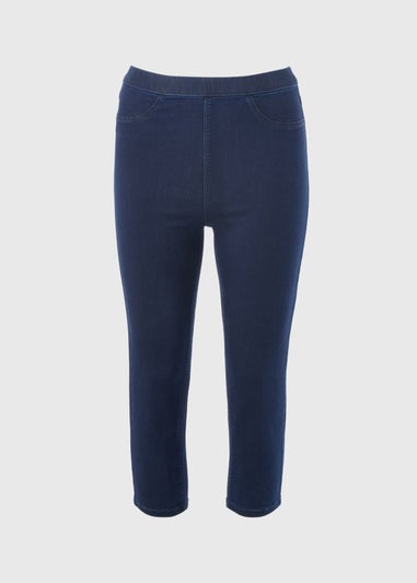 Indigo Rosie Cropped Jeggings