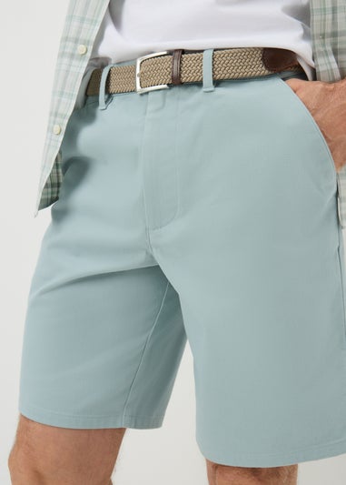 Sage Green Chino Shorts