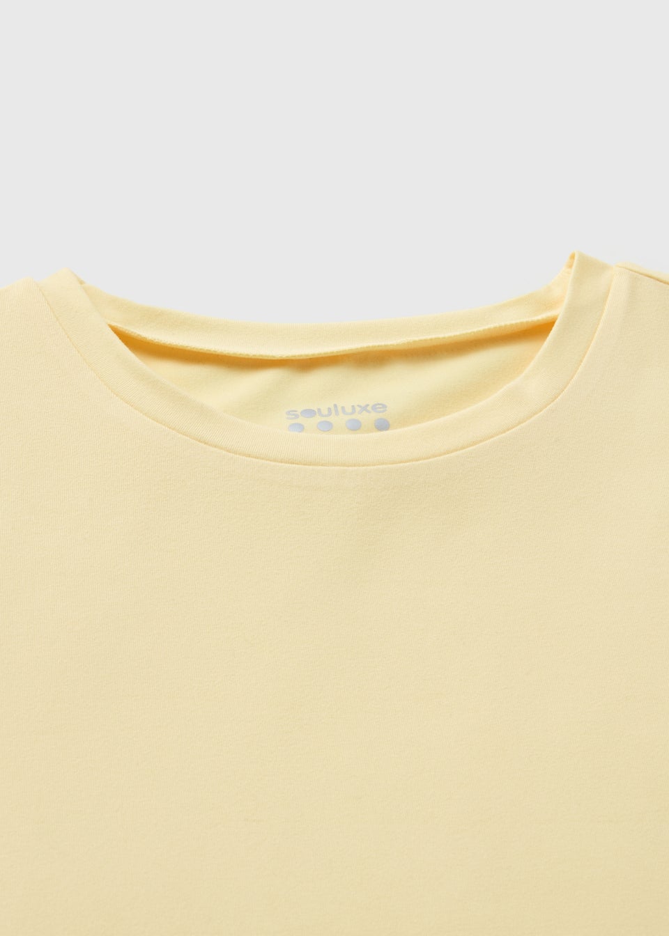Souluxe Girls Yellow Soft Touch T-Shirt (7-15yrs)