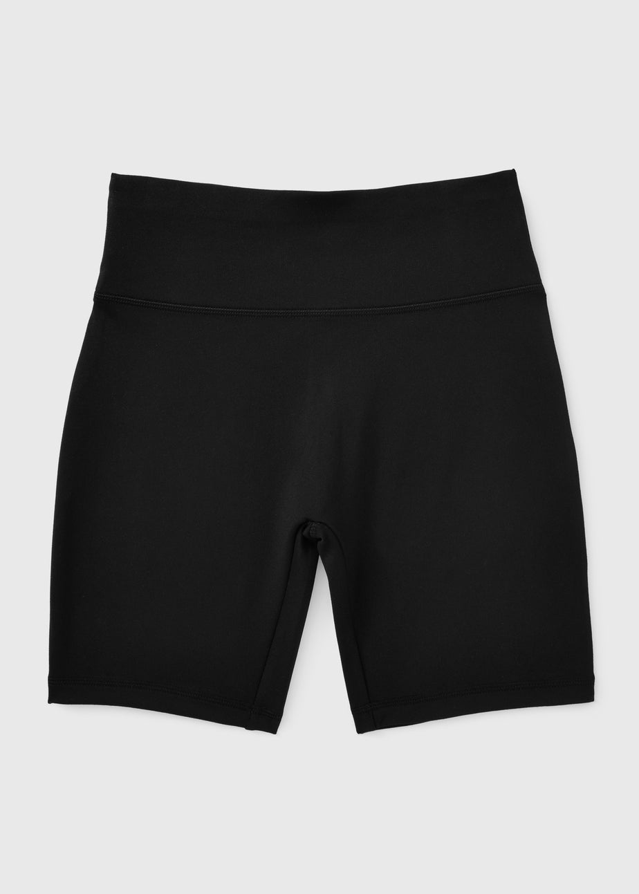 Black Soft Touch Cycling Shorts (7-15yrs)