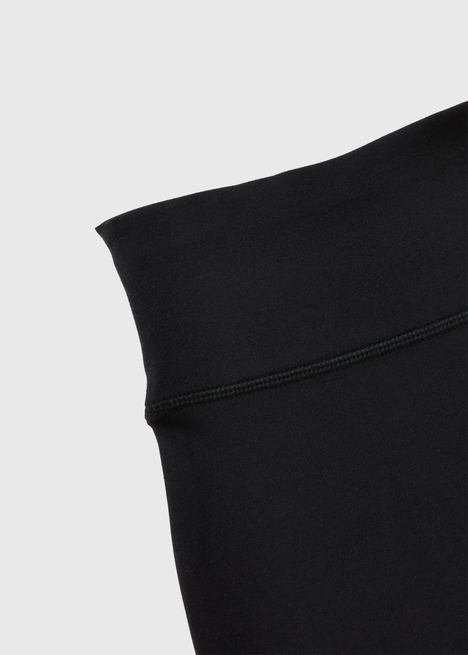 Black Soft Touch Cycling Shorts (7-15yrs)