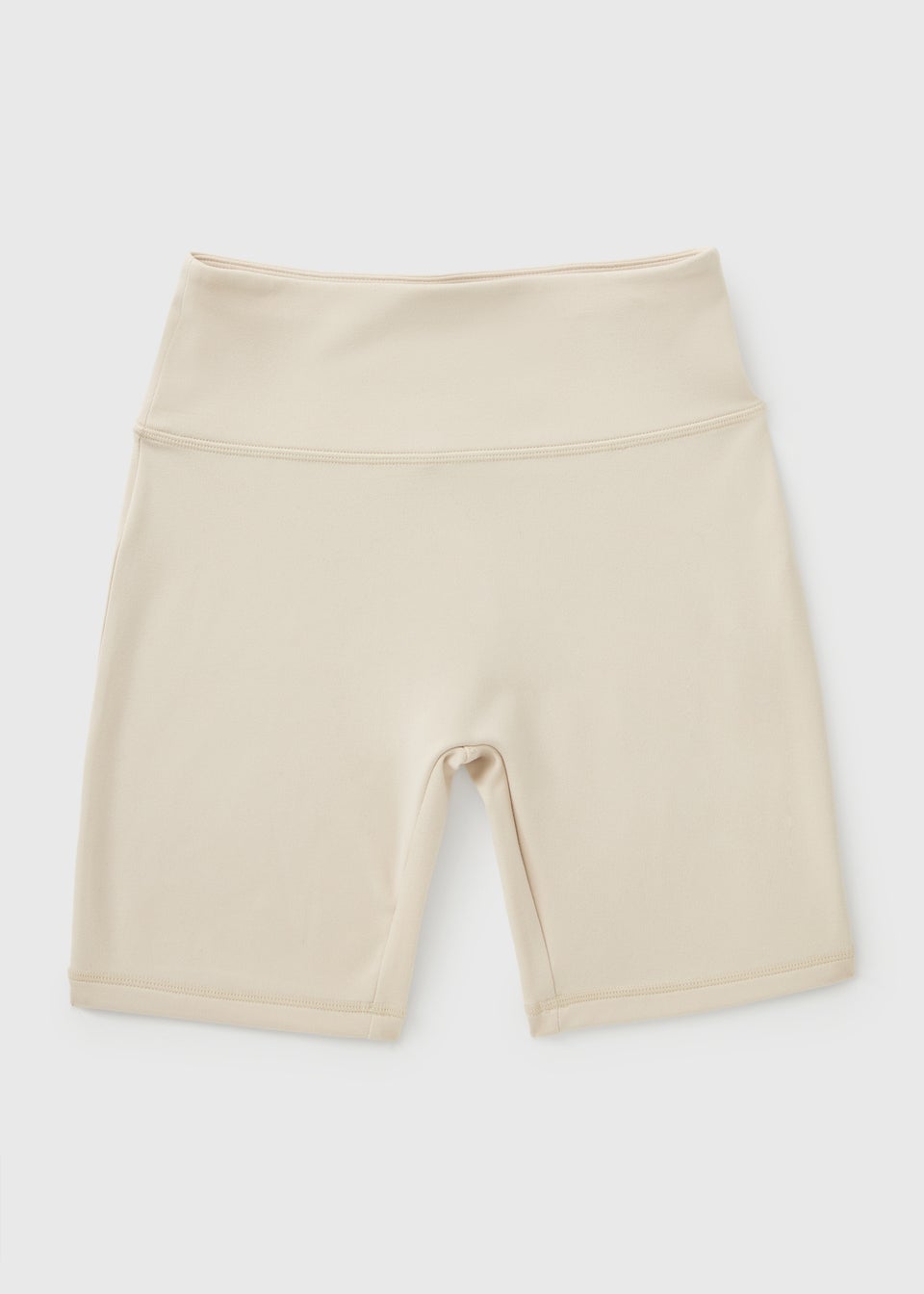 Girls Cream Soft Touch Cycling Shorts (7-15yrs)