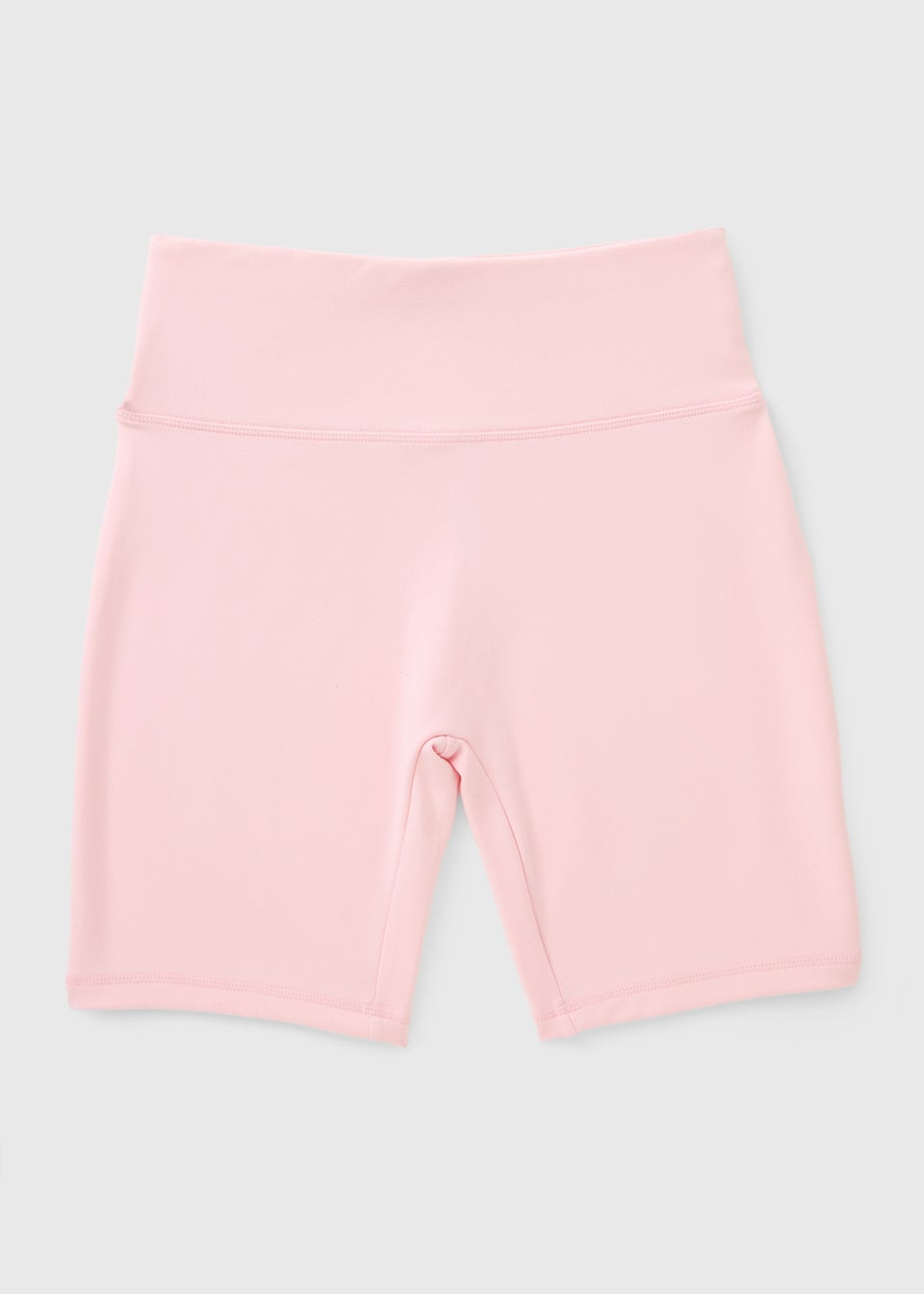 Girls Pink Soft Touch Cycling Shorts (7-15yrs)