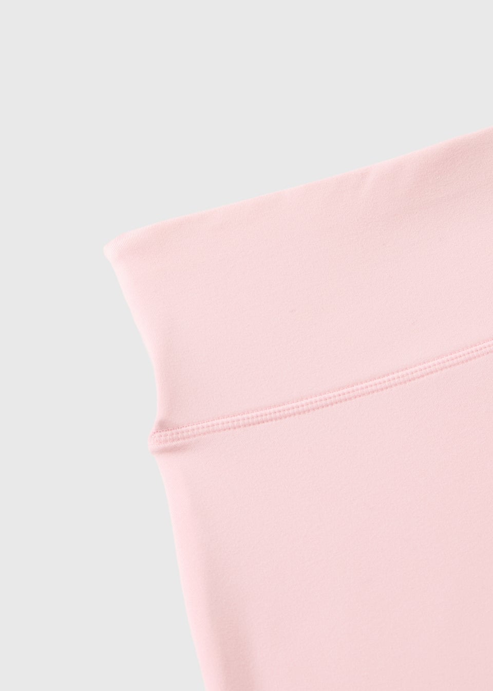 Girls Pink Soft Touch Cycling Shorts (7-15yrs)