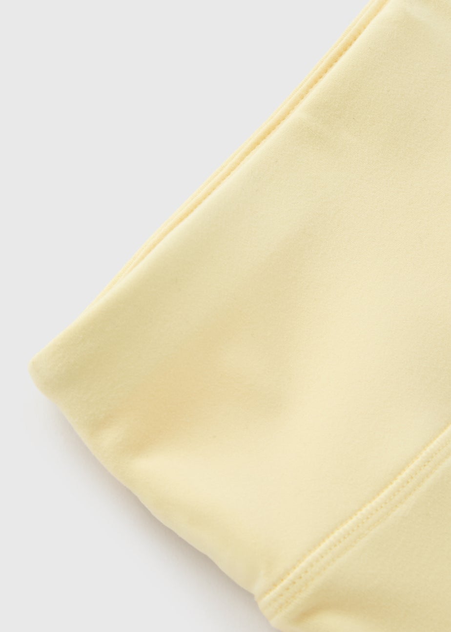 Girls Lemon Soft Touch Cycling Shorts (7-15yrs)