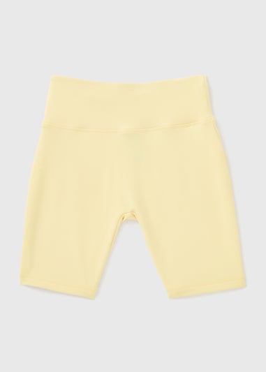 Girls Lemon Soft Touch Cycling Shorts (7-15yrs)