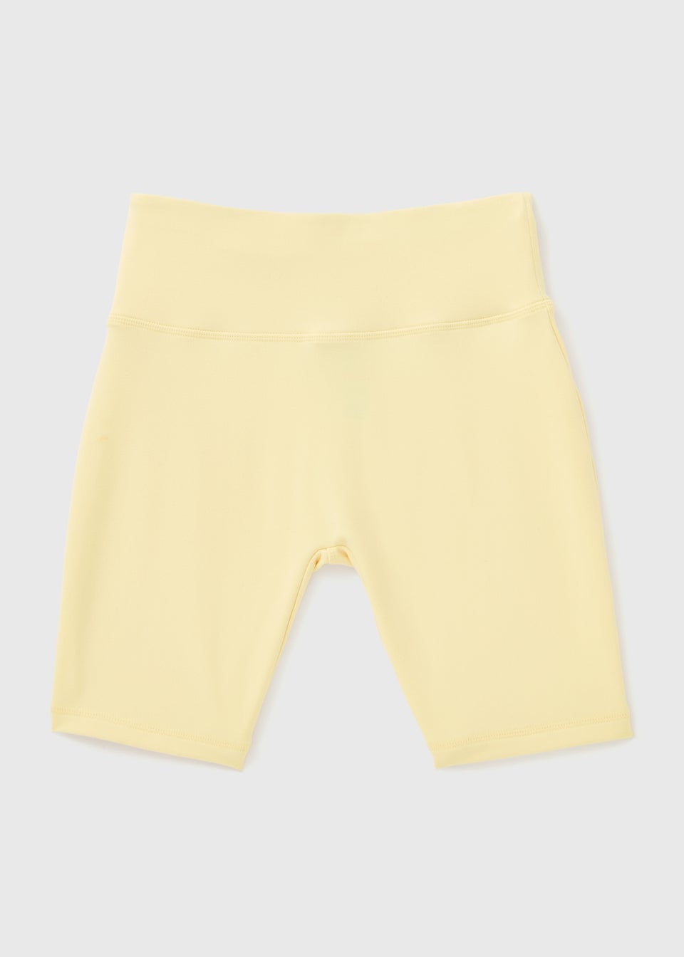 Girls Lemon Soft Touch Cycling Shorts (7-15yrs)