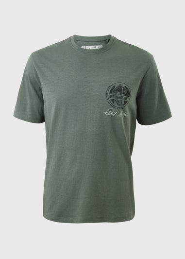 Green Shelby Cobra Printed T-Shirt