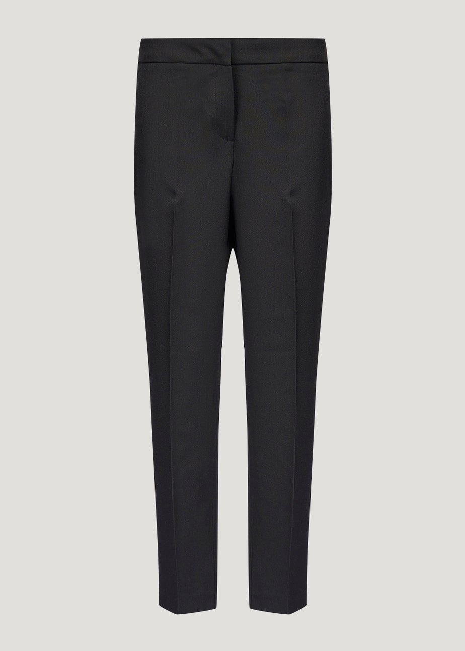Et Vous Petite Black Straight Leg Trousers