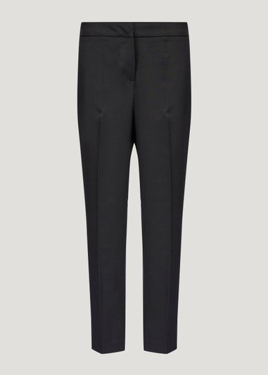 Et Vous Petite Black Straight Leg Trousers