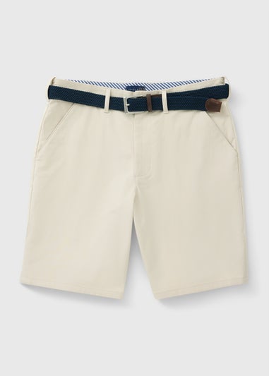 Lincoln Bone Regular Fit Chino Shorts