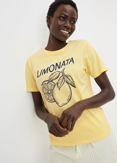 Lemon Limonata Pyjama Top