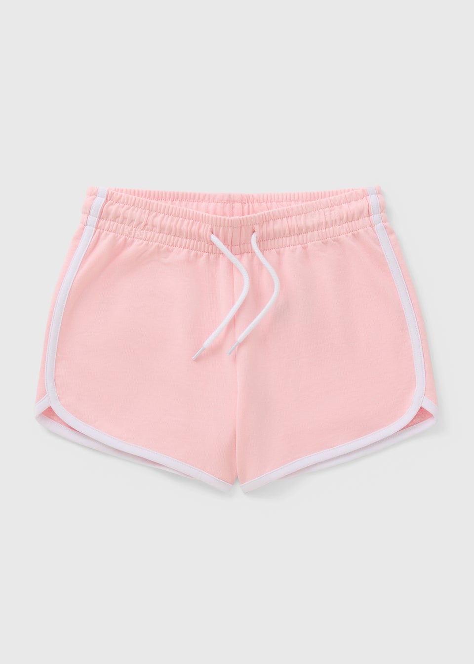Girls Pink Runner Shorts (7-15yrs)