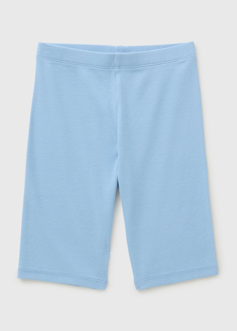 Girls Blue Cycle Shorts (7-15yrs)