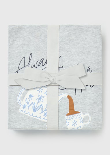 Grey Tea Time Pyjama Set