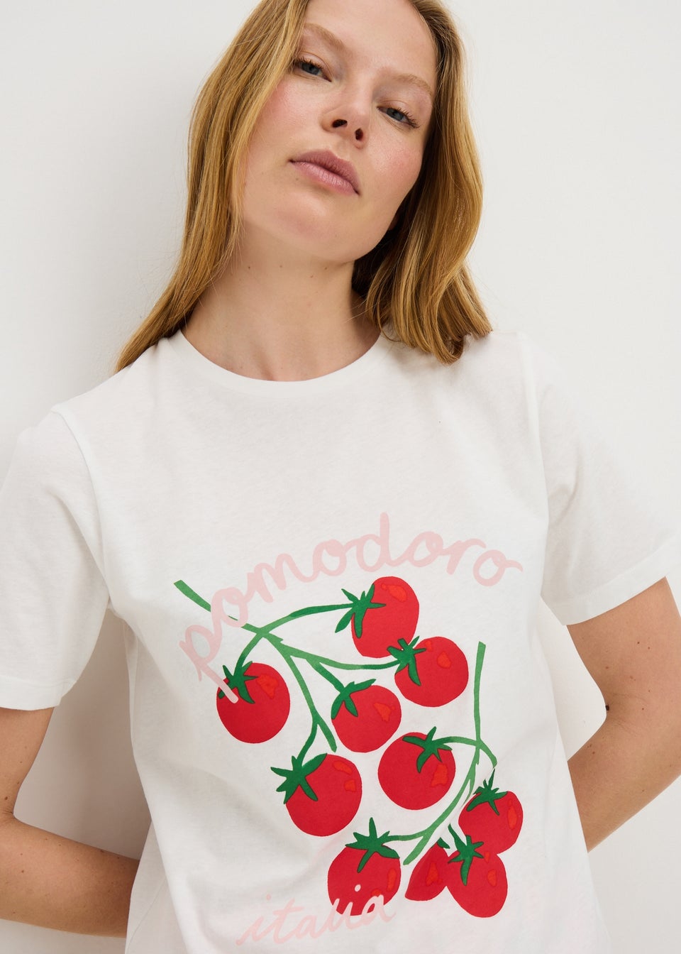 White Tomato Short Pyjama Set