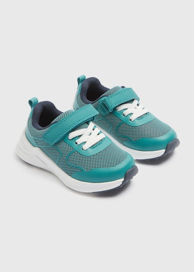 Boys Teal Sport Trainers (Younger 4-12)