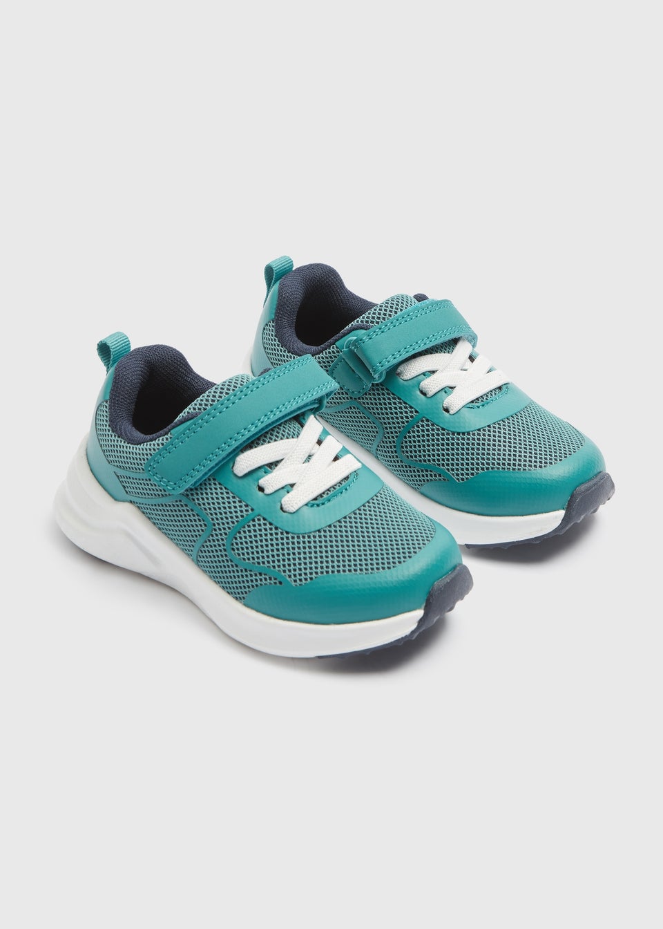 Boys Teal Sport Trainers (Younger 4-12)