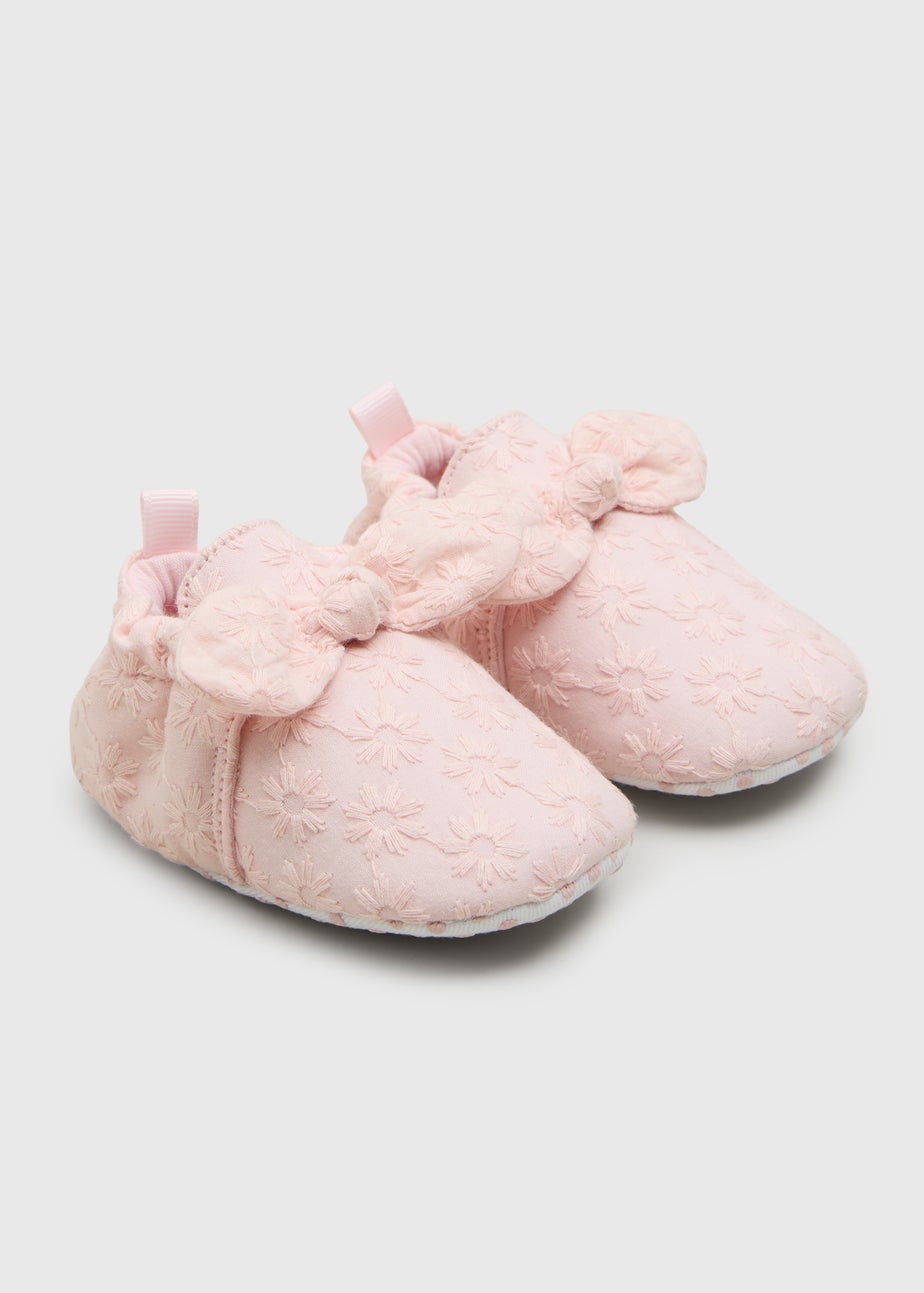 Baby Pink Shoes (Newborn - 18 Months)