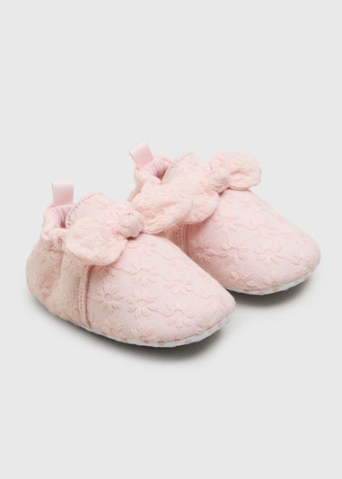 Baby Pink Shoes (Newborn - 18 Months)