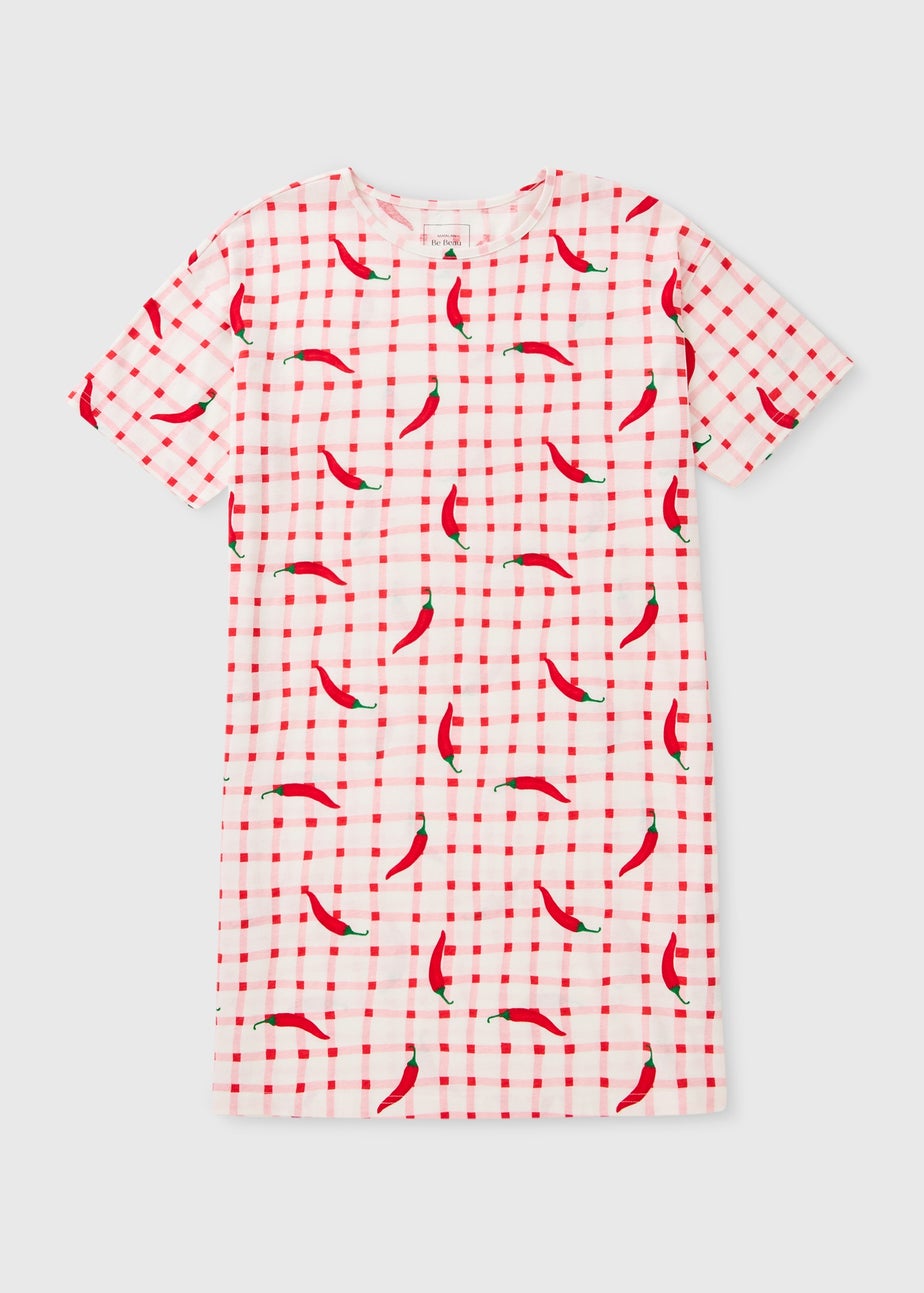 Red Chilli T-Shirt Nightie