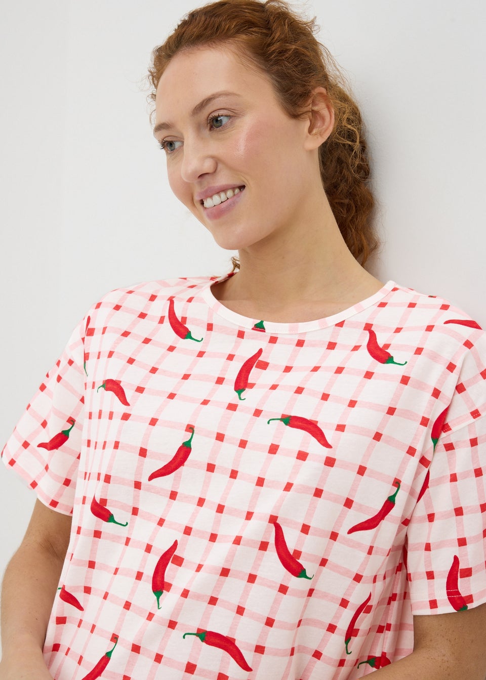 Red Chilli T-Shirt Nightie