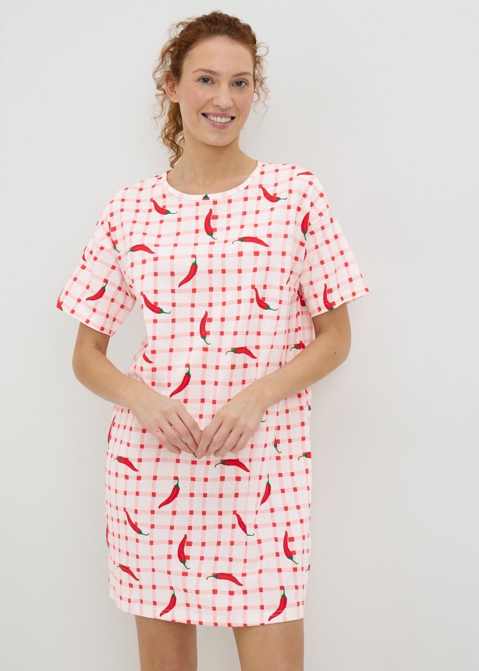 Red Chilli T-Shirt Nightie
