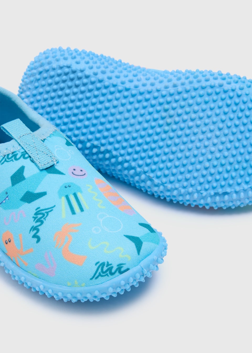 Kids Blue Sealife Swim Shoes (Younger 4-12)