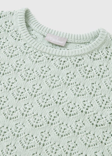 Girls Sage Knitted Jumper (7-15yrs)