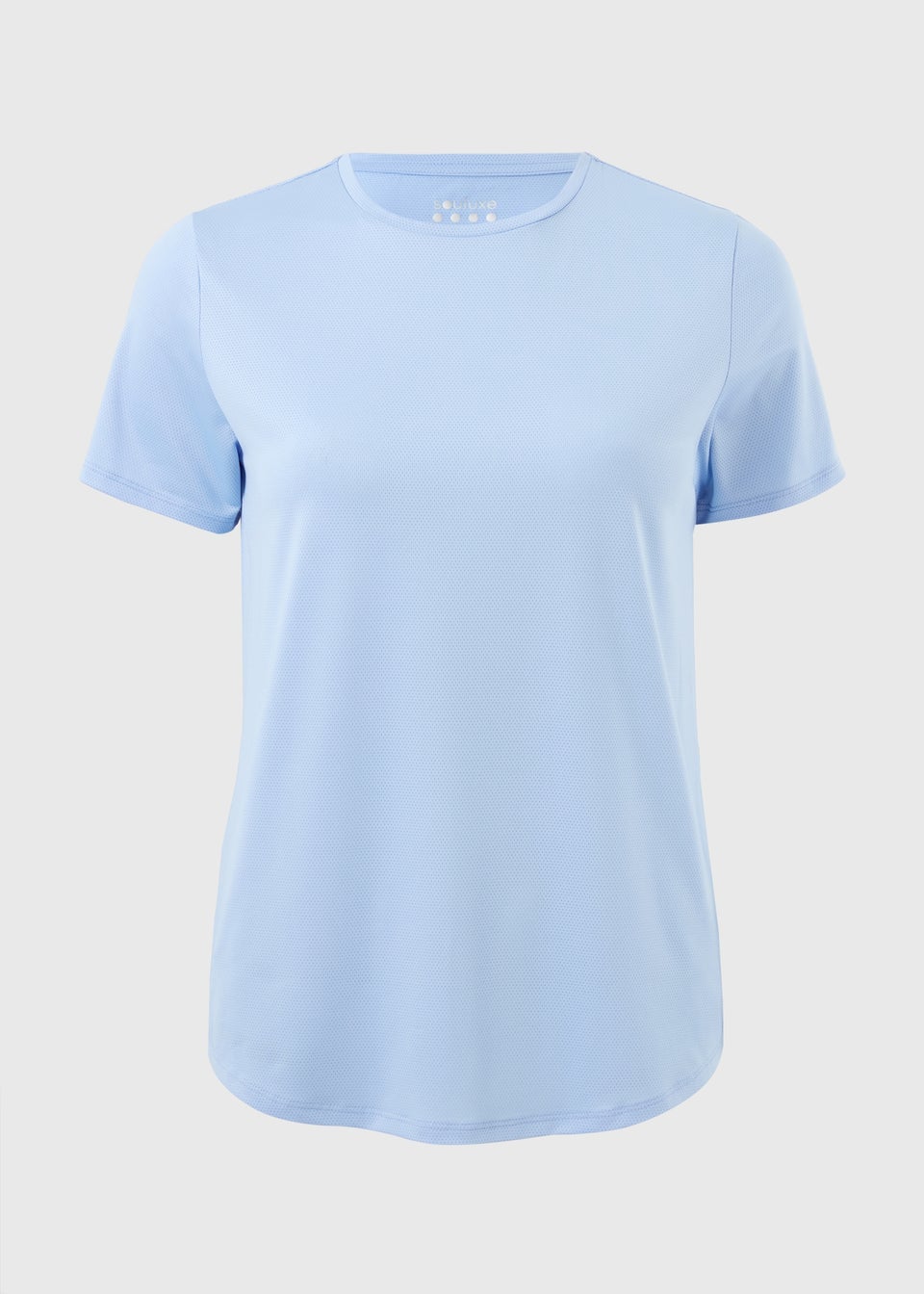 Souluxe Light Blue Sports T-Shirt