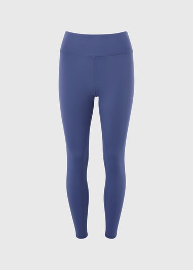 Souluxe Blue Long Length Gym Leggings